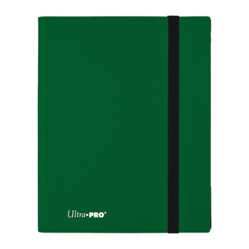 Eclipse 9-Pocket – Forest Green- Ultra PRO Ordner​