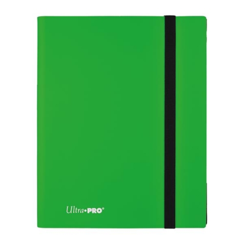 Eclipse 9-Pocket – Lime Green – Ultra PRO Ordner​