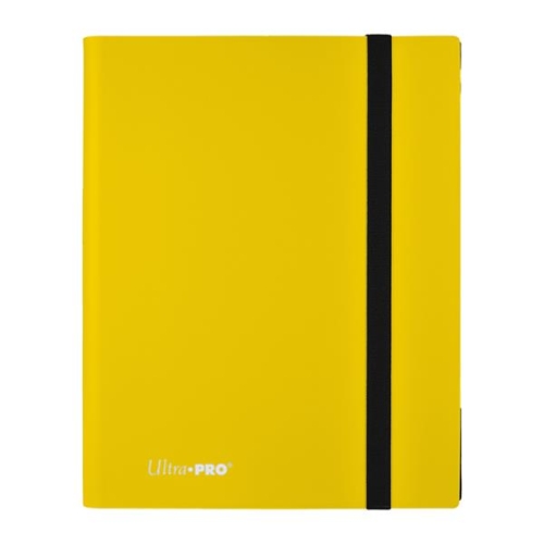 Eclipse 9-Pocket – Yellow – Ultra PRO Ordner​
