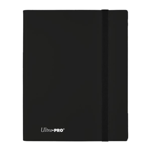 Eclipse 9-Pocket – Black- Ultra PRO Ordner​