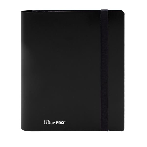 Eclipse 4-Pocket – Black – Ultra PRO Ordner​