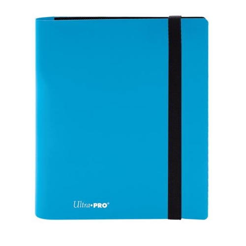 Eclipse 4-Pocket – Sky Blue – Ultra PRO Ordner​