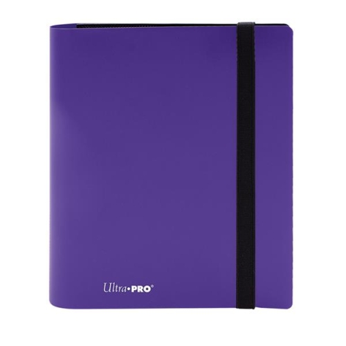 Eclipse 4-Pocket – Purple – Ultra PRO Ordner​