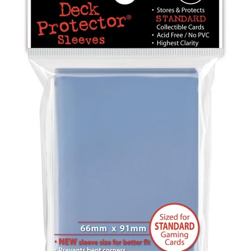 Ultra PRO Sleeves / Hüllen Clear Standard Size​