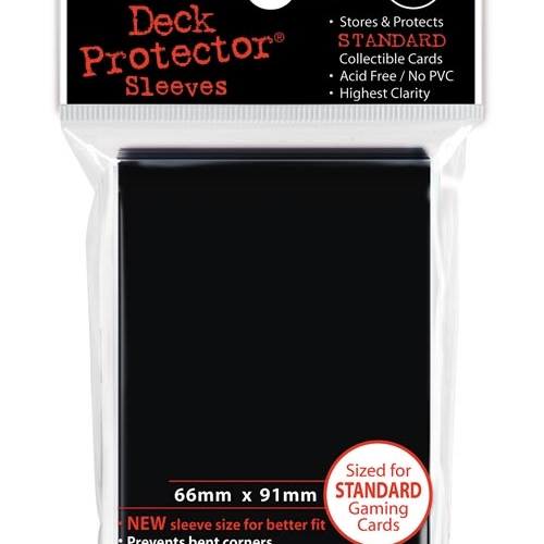 Ultra PRO Sleeves / Hüllen Black Standard Size​