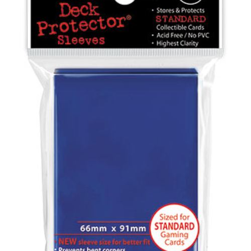 Ultra PRO Sleeves / Hüllen Blue Standard Size