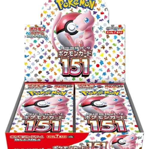 Pokemon Scarlet & Violet 151 Booster Display – JPN