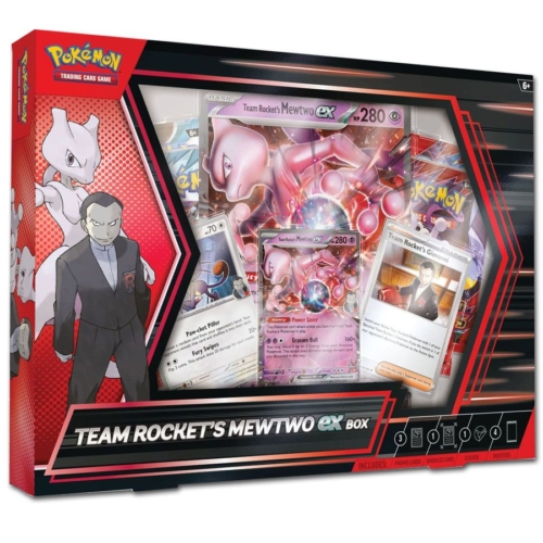 Pokémon – Team Rocket’s Mewtwo EX BOX – EN