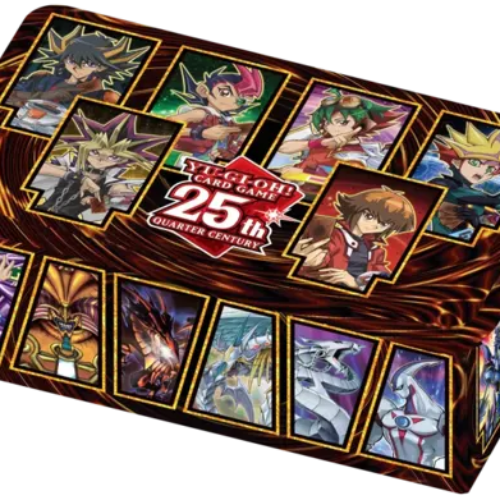 25th Anniversary Tin: Dueling Heroes – 1. Auflage – Yu-Gi-Oh! – DE