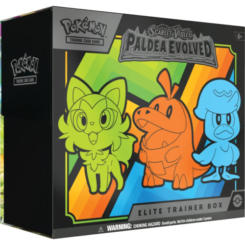 Pokemon Scarlet & Violet – Paldea Evolved – Elite Trainer Box