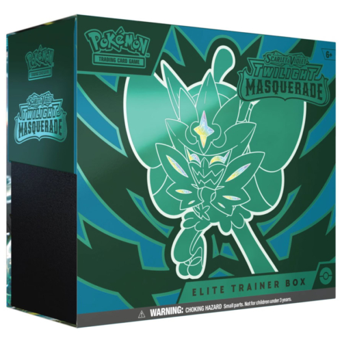 Pokemon Scarlet & Violet – Twilight Masquerade – Elite Trainer Box