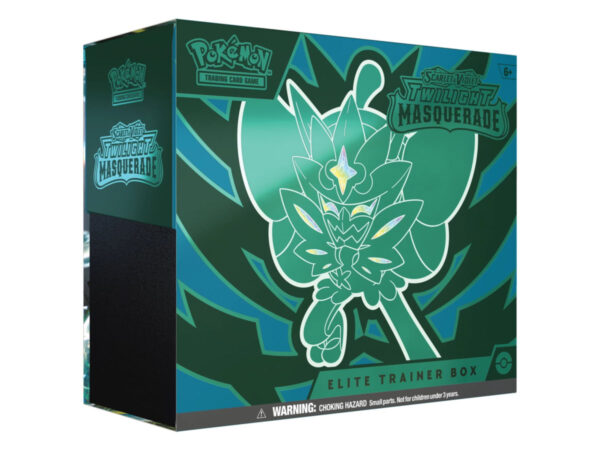 Pokemon Scarlet & Violet – Twilight Masquerade – Elite Trainer Box