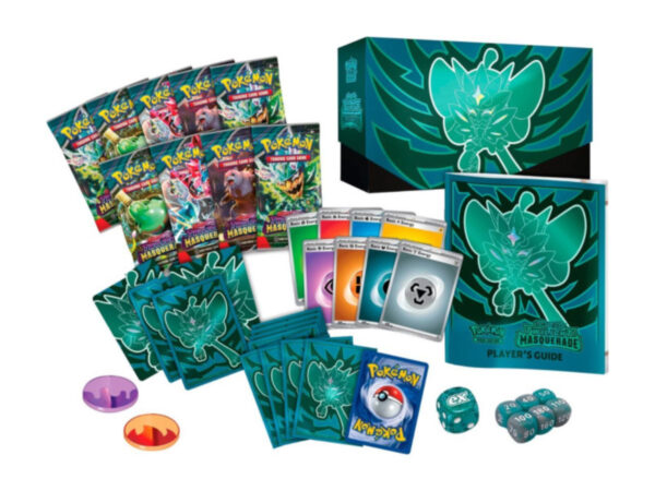 Pokemon Scarlet & Violet – Twilight Masquerade – Elite Trainer Box - Image 2