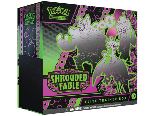 Pokemon Scarlet & Violet – Shrouded Fable – Elite Trainer Box