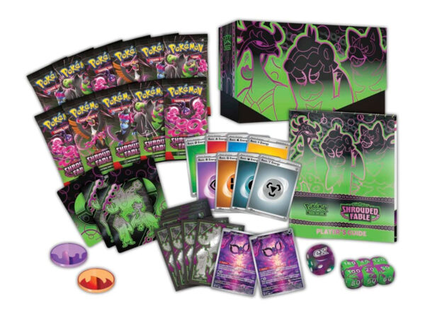 Pokemon Scarlet & Violet – Shrouded Fable – Elite Trainer Box - Image 2