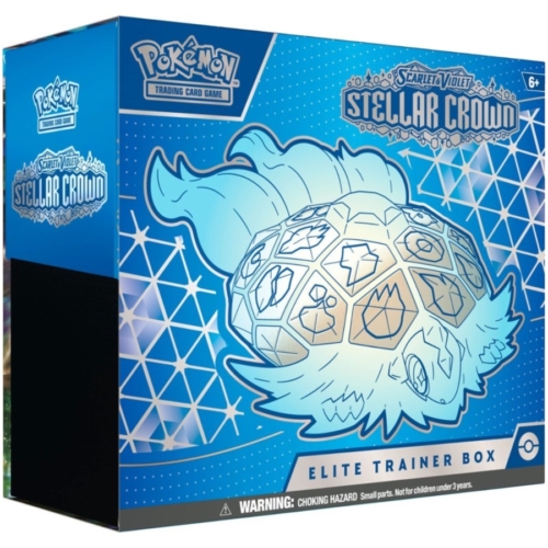 Pokemon Scarlet & Violet – Stellar Crown – Elite Trainer Box