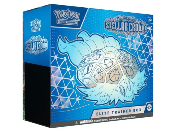 Pokemon Scarlet & Violet – Stellar Crown – Elite Trainer Box