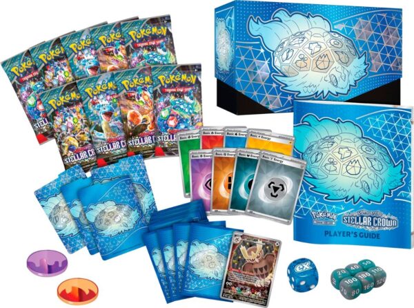 Pokemon Scarlet & Violet – Stellar Crown – Elite Trainer Box - Image 2