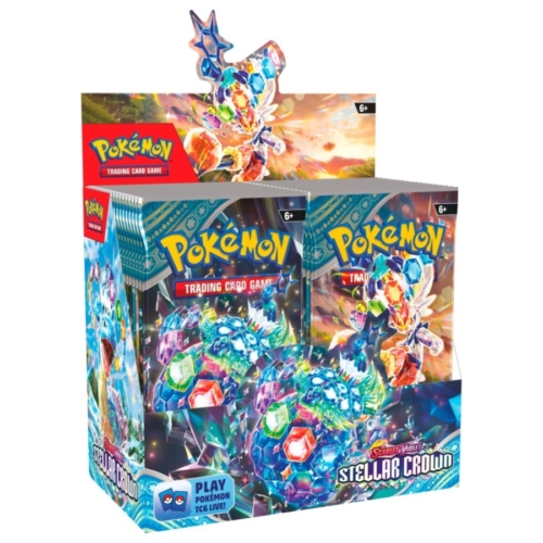 Pokemon Scarlet & Violet – Stellar Crown – Display