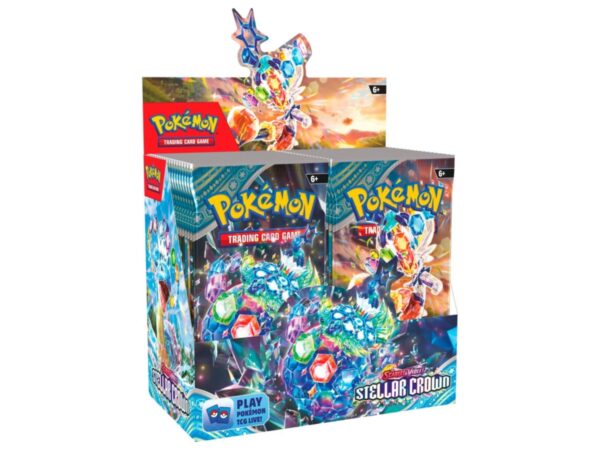 Pokemon Scarlet & Violet – Stellar Crown – Display