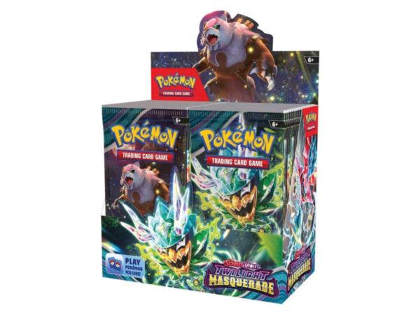 Pokemon Scarlet & Violet – Twilight Masquerade – Display