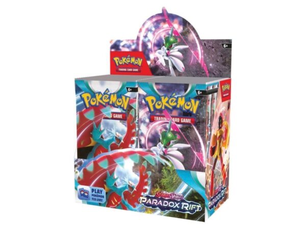 Pokemon Scarlet & Violet – Paradox Rift – Display