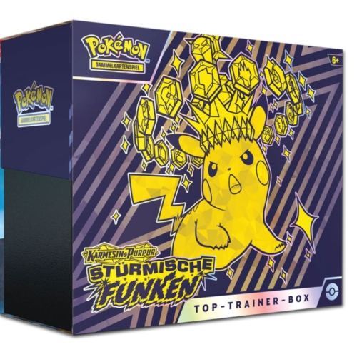 Pokemon Scarlet & Violet –Surging Sparks – Elite Trainer Box