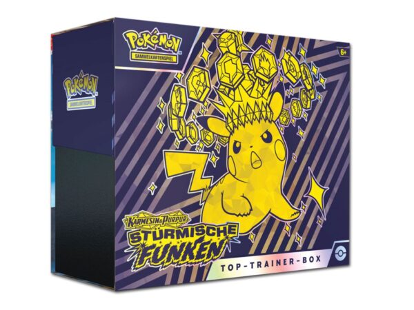 Pokemon Scarlet & Violet –Surging Sparks – Elite Trainer Box