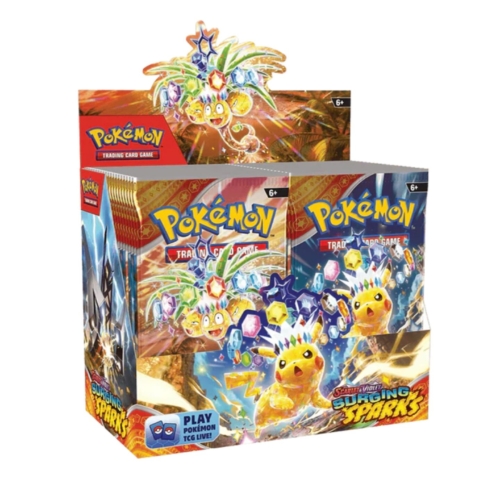 Pokemon Scarlet & Violet – Surging Sparks – Display