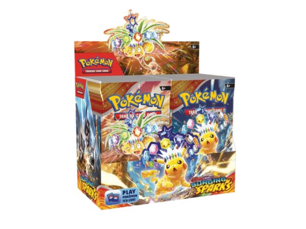 Pokemon Scarlet & Violet – Surging Sparks – Display