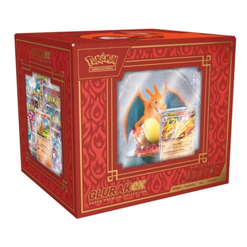 Charizard ex Super – Premium Collection – DE