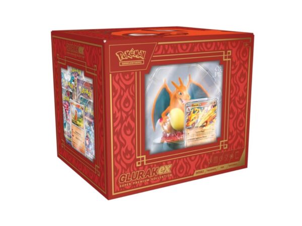 Charizard ex Super – Premium Collection – DE