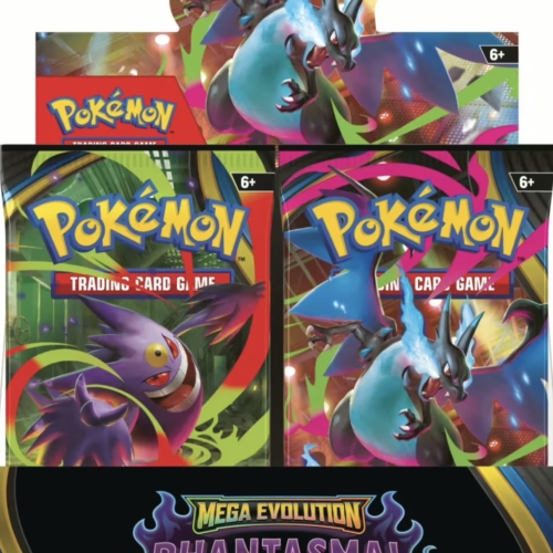 Pokemon Scarlet & Violet – Phantasmal Flames – Display
