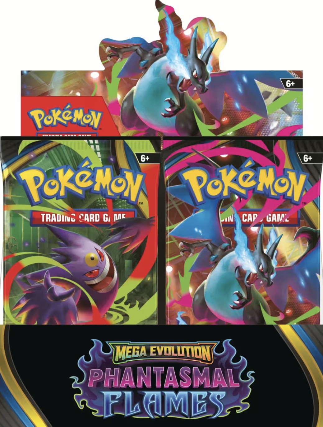 Pokemon Scarlet & Violet – Phantasmal Flames – Display
