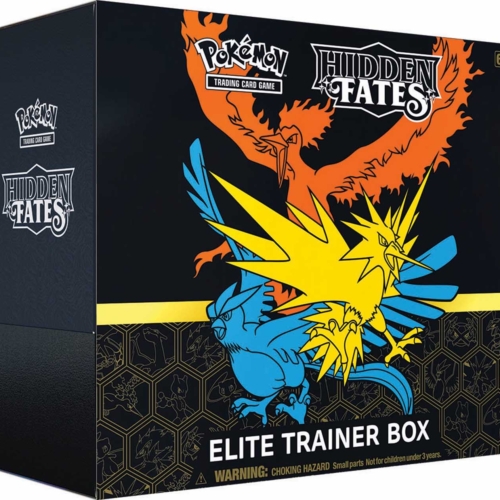 Pokémon Hidden Fates Elite Trainerbox