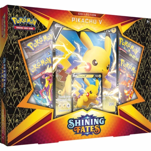 Pokémon Shining Fates Pikachu V Collection Box​