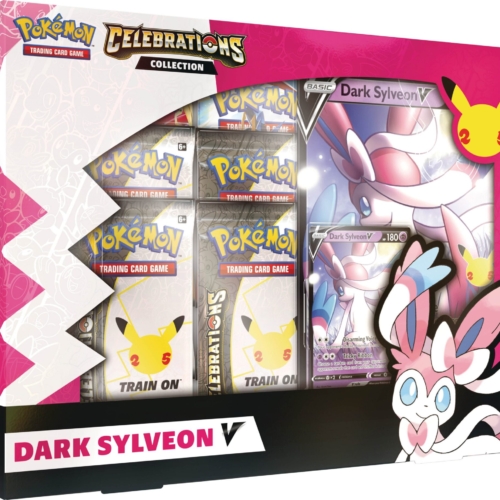 Pokémon 25th Anniversary Celebrations Dark Sylveon V Collection Box​