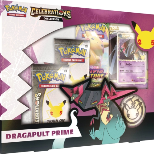 Pokémon 25th Anniversary Celebrations Dragapult Prime Collection Box​