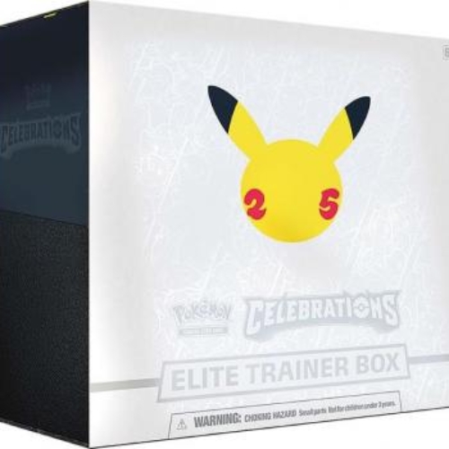 Pokémon 25th Anniversary Celebrations Elite Trainerbox​