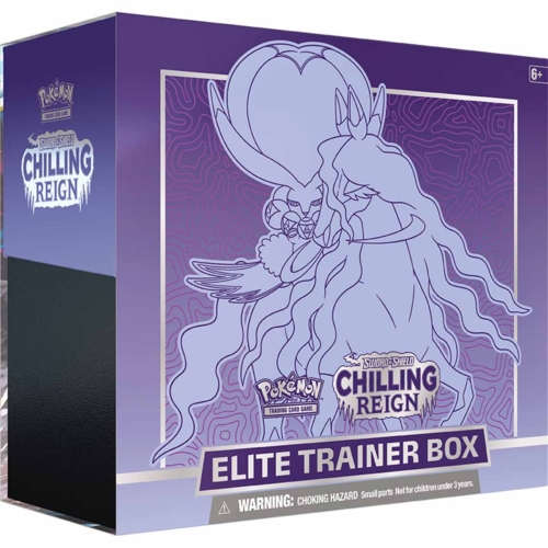 Pokémon Elite Trainerbox Sword & Shield Chilling Reign