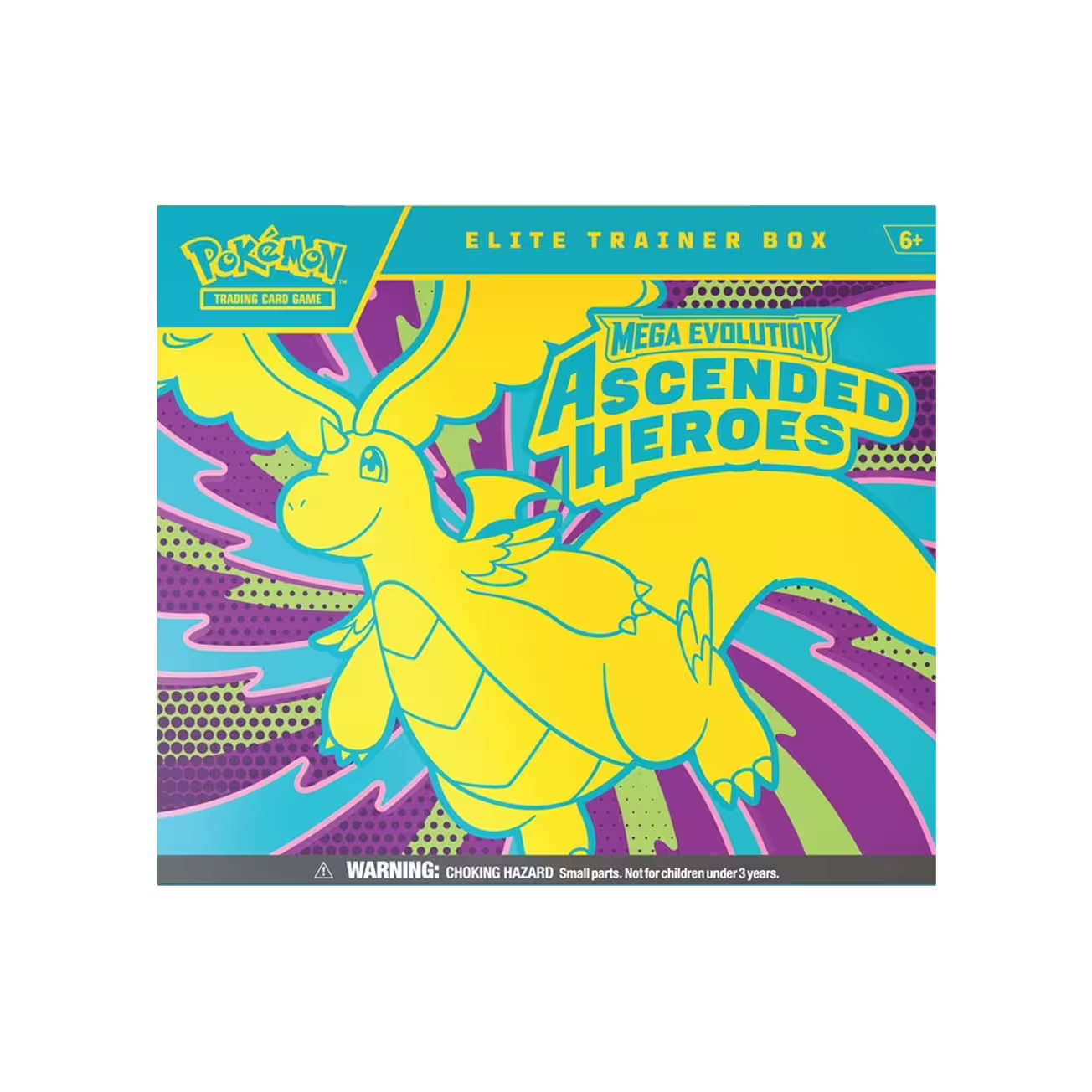 Pokemon Ascended Heroes Elite Trainer Box – Bild 2