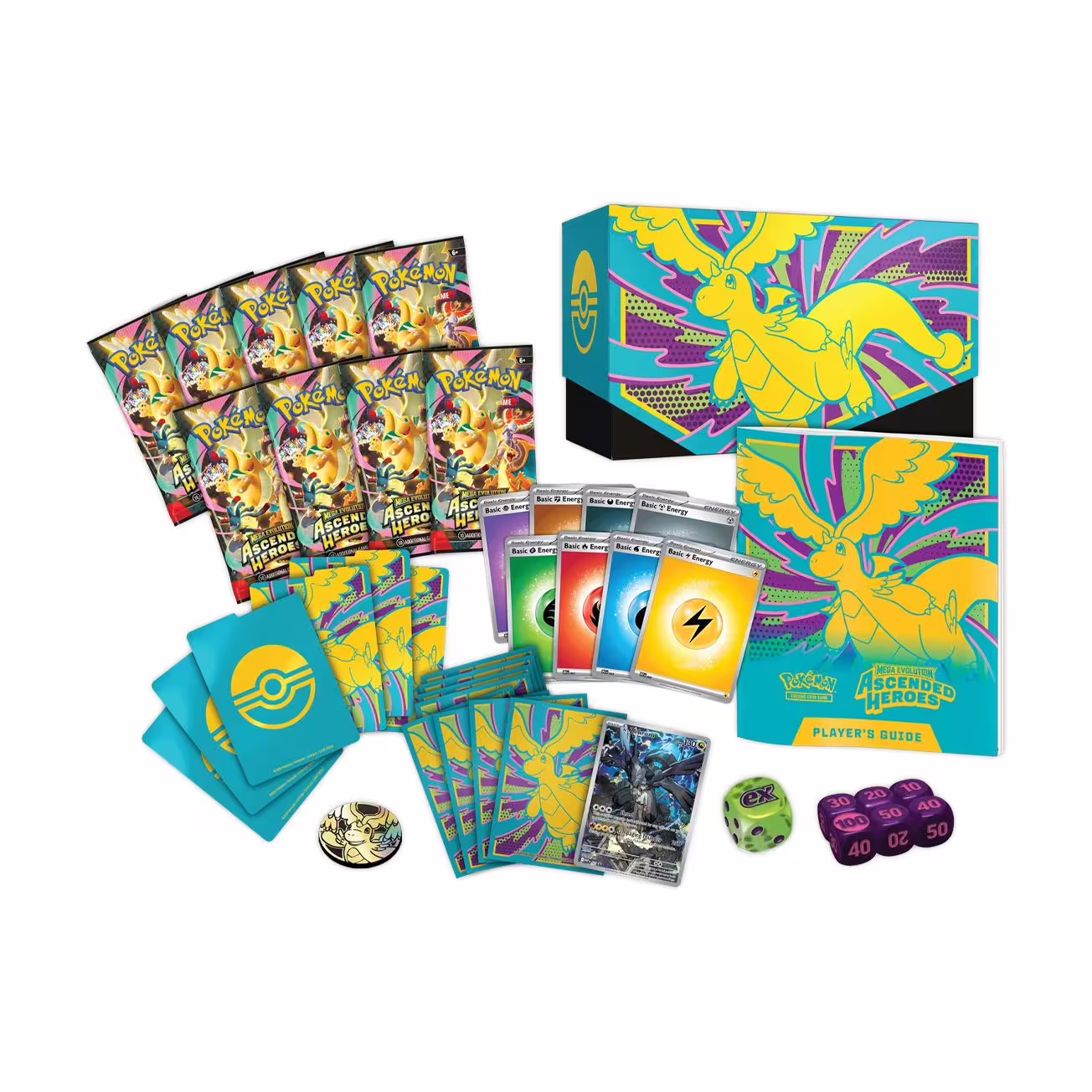 Pokemon Ascended Heroes Elite Trainer Box – Bild 4