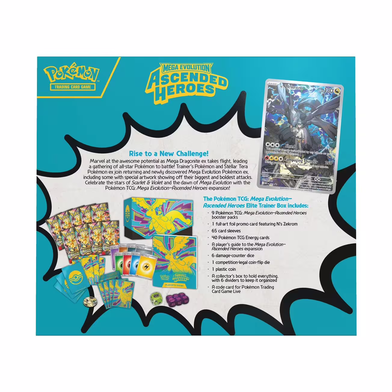 Pokemon Ascended Heroes Elite Trainer Box – Bild 5