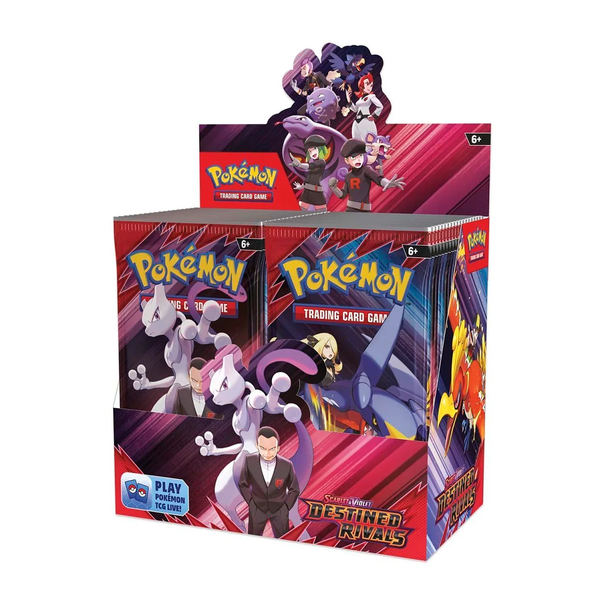 Pokemon Scarlet & Violet - Destined Rivals - Display