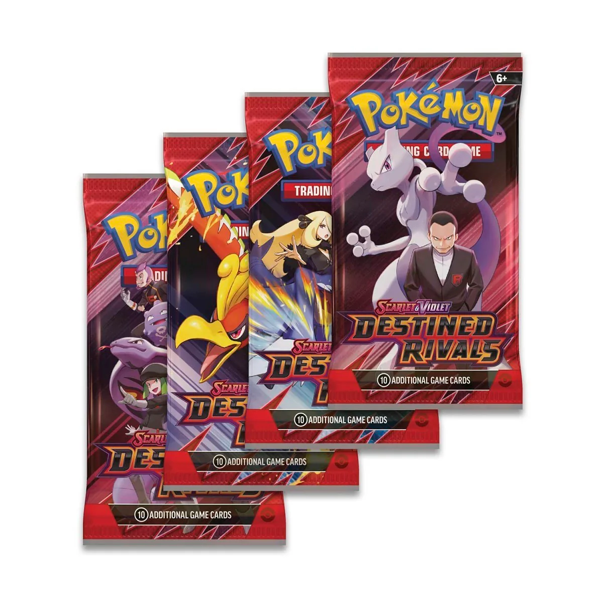 Pokemon Scarlet & Violet - Destined Rivals - Display – Bild 3