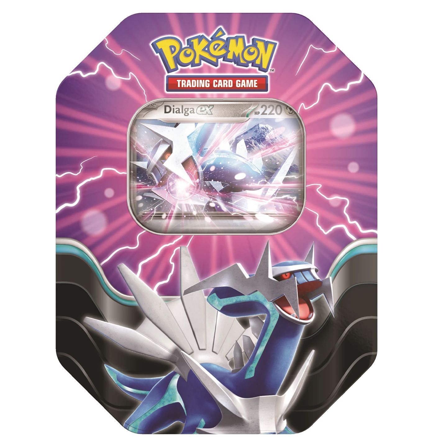 Pokémon Spring Azure Legends Tin - Dialga EX - EN