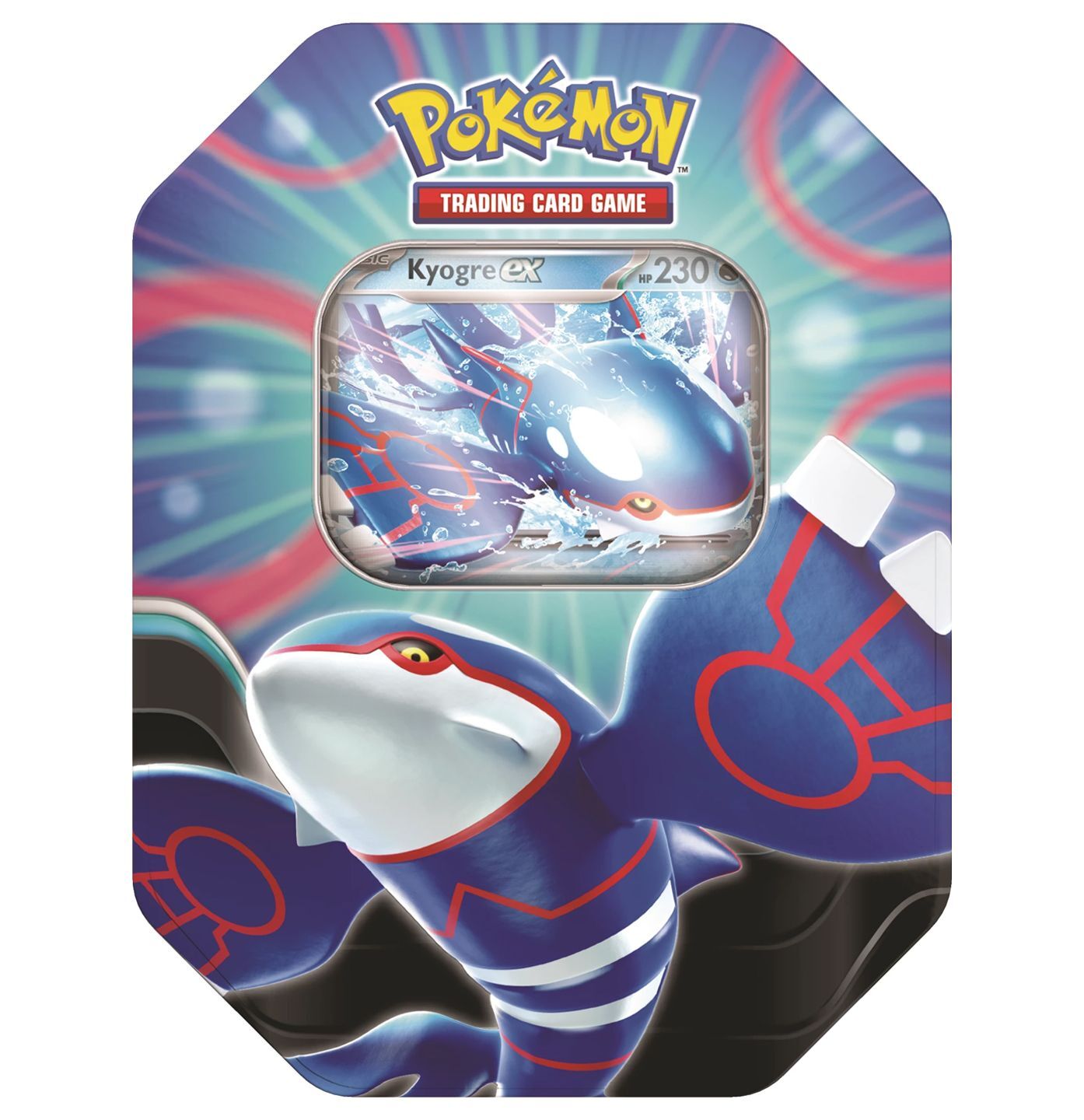 Pokémon Spring Azure Legends Tin - Kyogre EX - EN