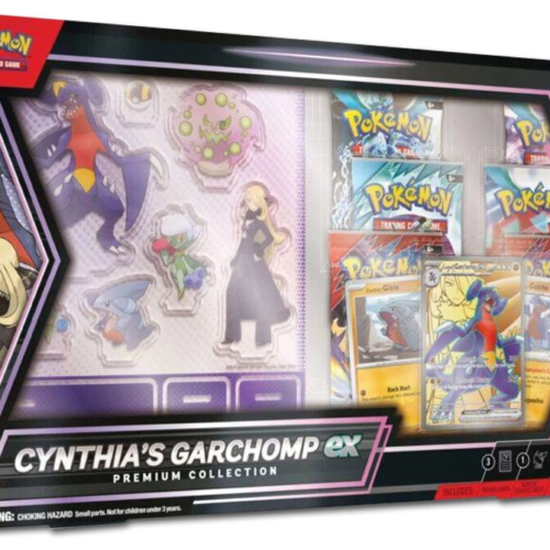 Pokemon Cynthia’s Garchomp EX Premium Collection – EN