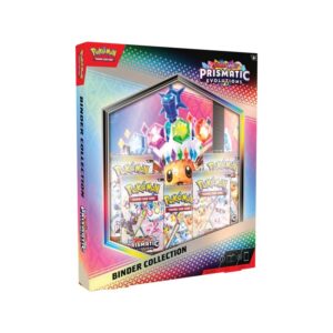 Pokemon Scarlet & Violet Prismatic Evolutions Binder Collection EN