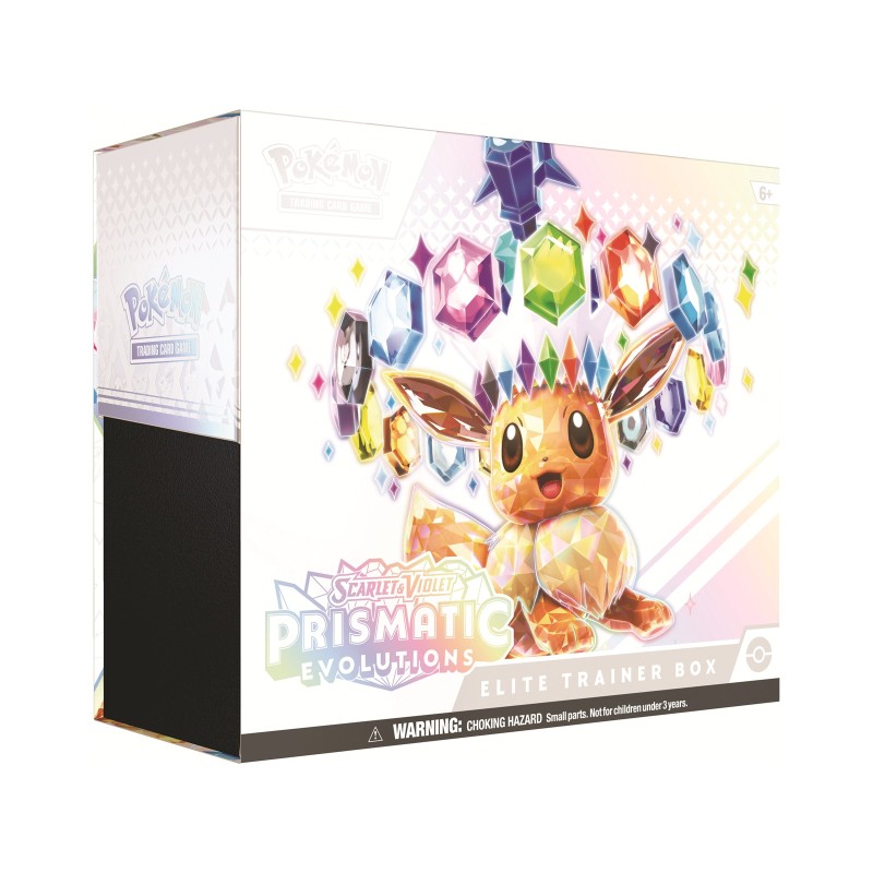 Pokemon Scarlet & Violet - Prismatic Evolutions - Elite Trainer Box